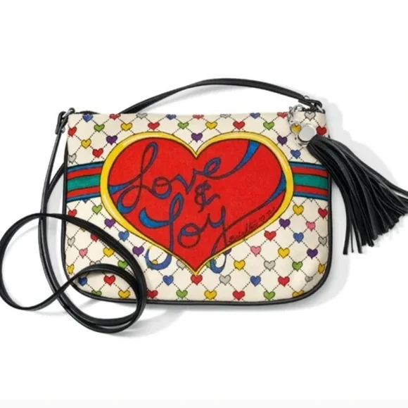 NWT Brighton Love & Joy Crossbody Bag - Picture 2 of 6